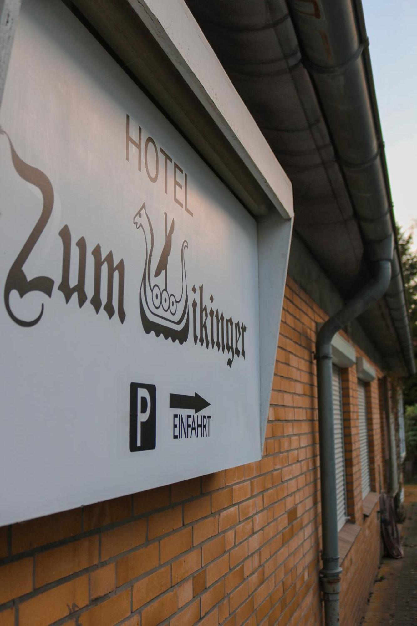 Hotel Zum Wikinger Sankt Peter-Ording Buitenkant foto