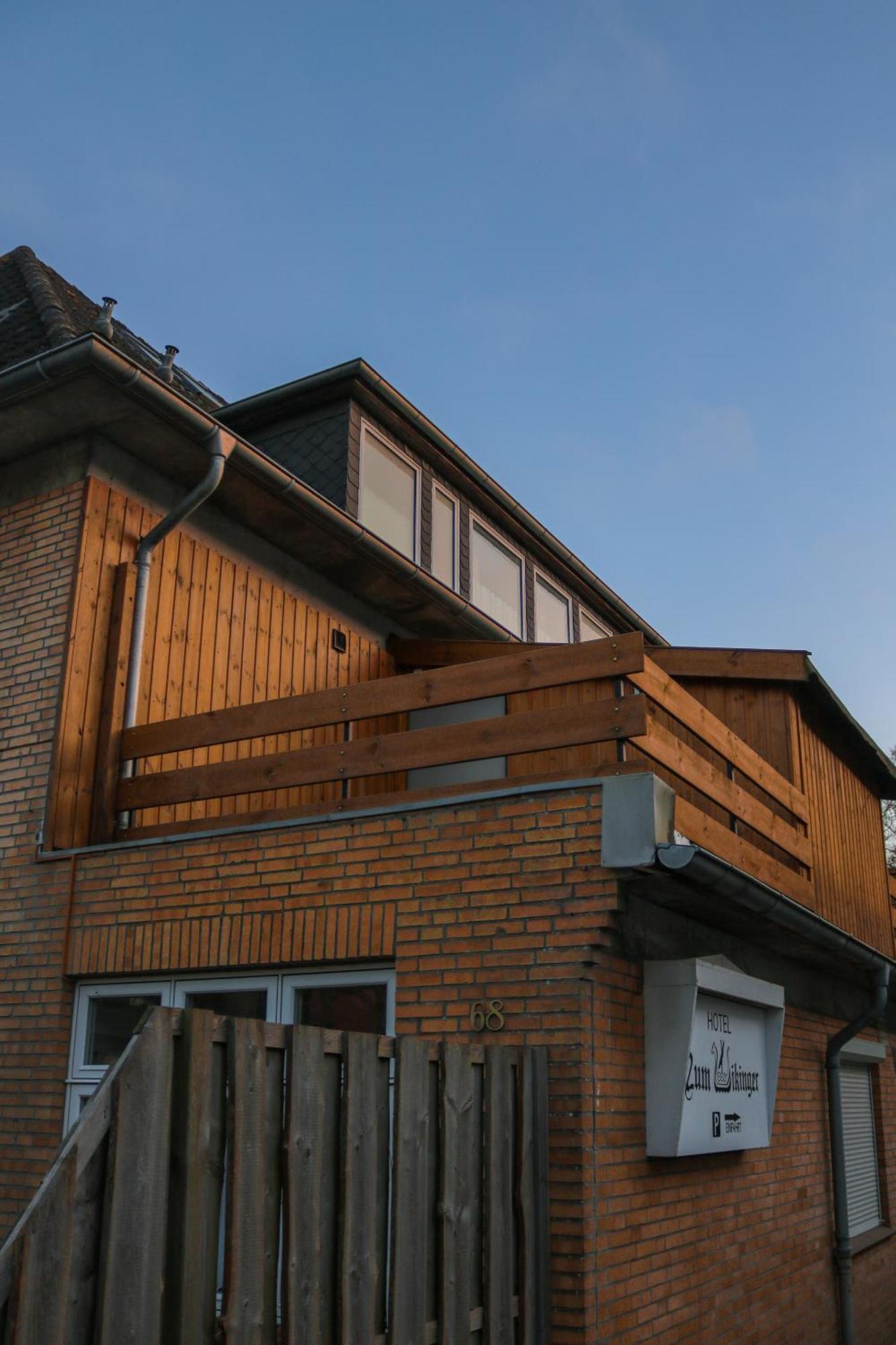 Hotel Zum Wikinger Sankt Peter-Ording Buitenkant foto